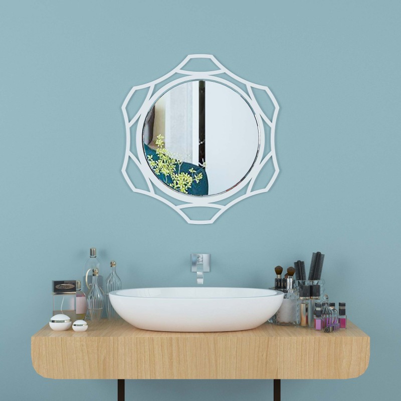 Enhance Your Décor with a Round Wall Wood Mirror